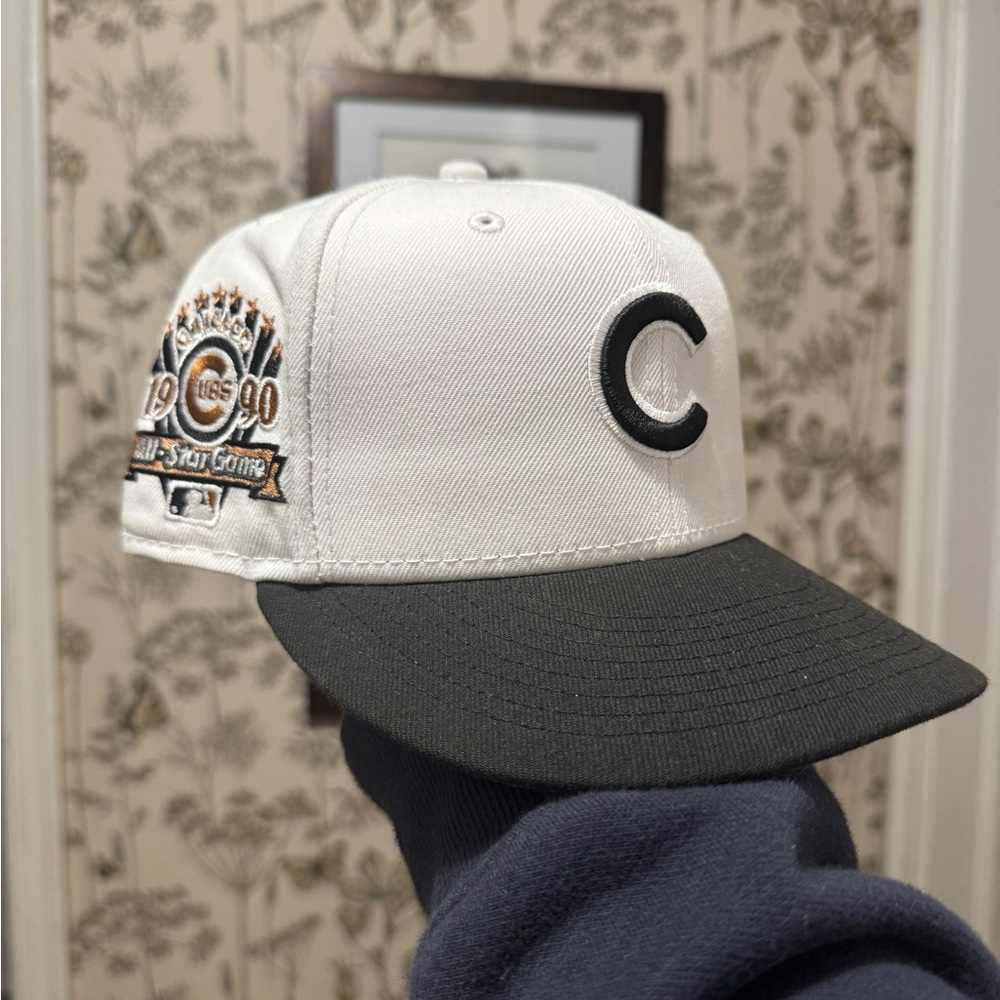Chicago cubs Lids HD pastry pack size 7 3/8 vnds used 3x